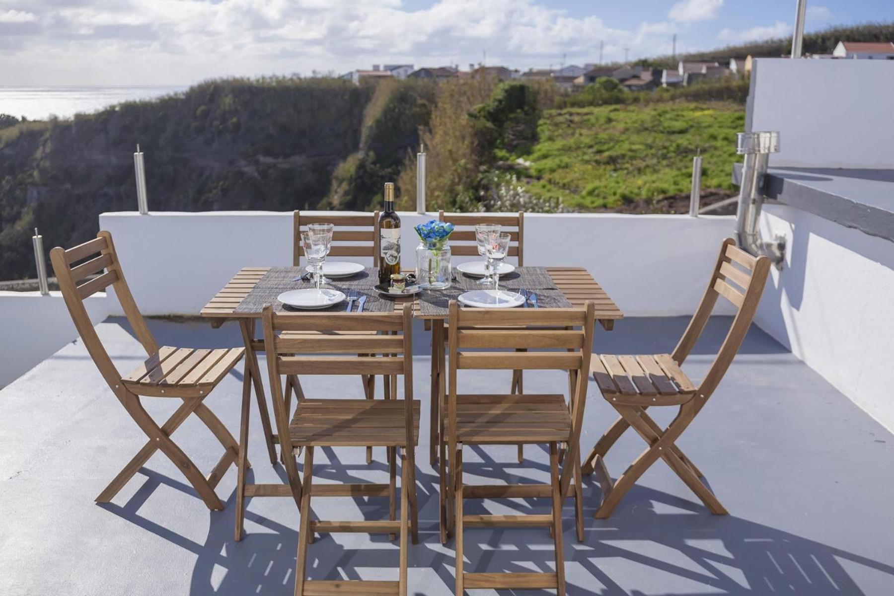 Agua De Alto Terrace House Villa Bagian luar foto