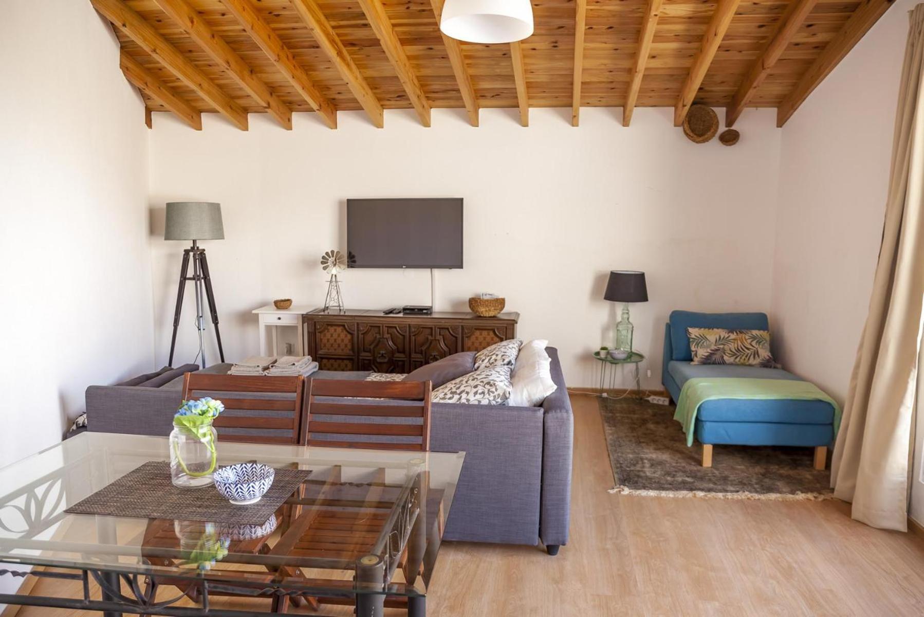 Agua De Alto Terrace House Villa Bagian luar foto